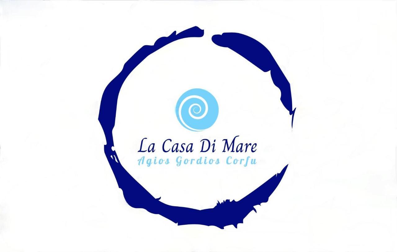 Willa La Casa Di Mare Agios Gordios  Zewnętrze zdjęcie
